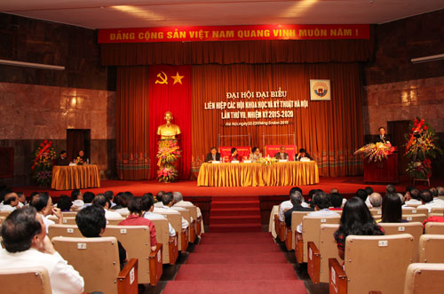 ກອງປະຊຸມໃຫຍ່ສະຫະພັນບັນດາອົງການວິທະຍາສາດ ແລະ ເຕັກນິກນະຄອນຮ່າໂນ້ຍ